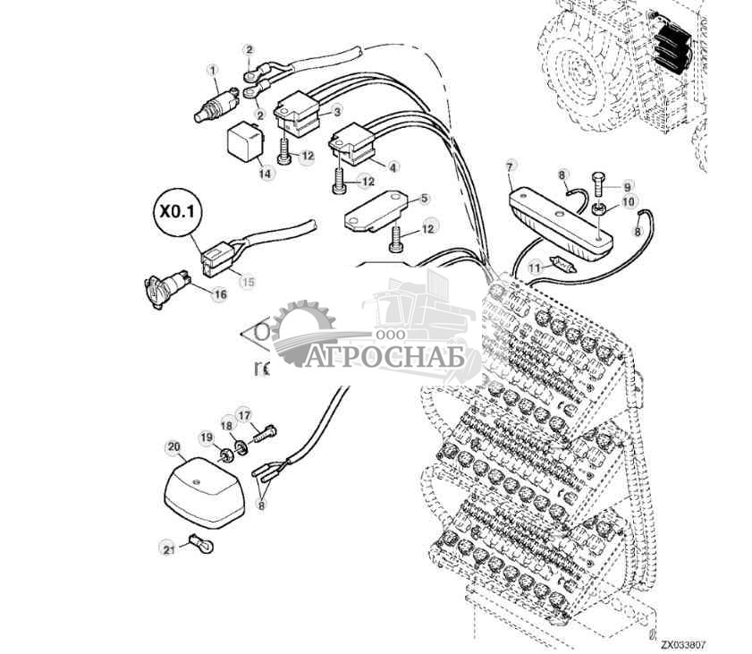 E-BOX LIGHTING (CENTRAL ELECTRIC SYSTEM) 